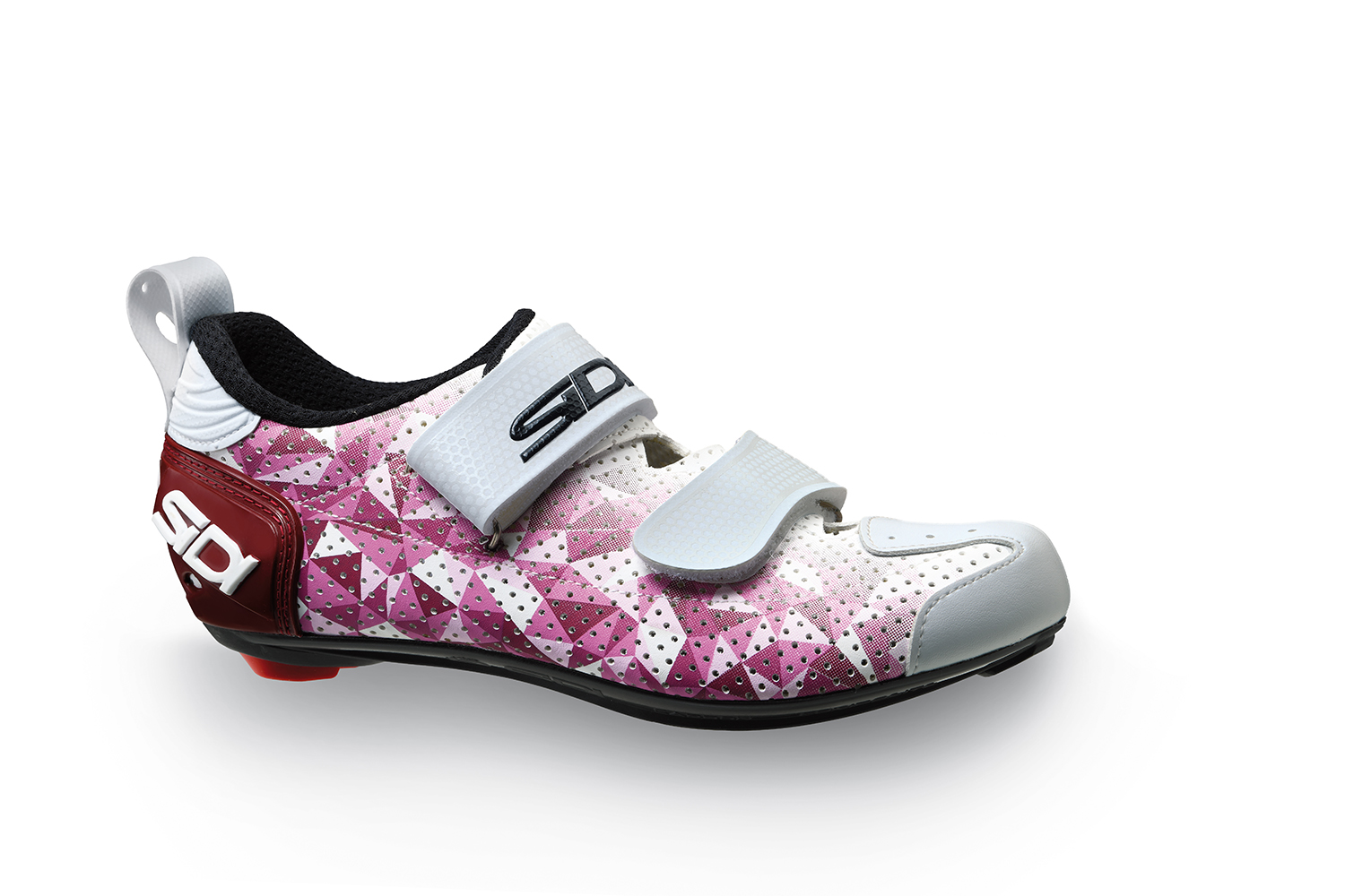 Shimano Soldes Magasin -Shimano Soldes Magasin Sidi T 5 Air Triathlon Sko HvidRosa 1701012002