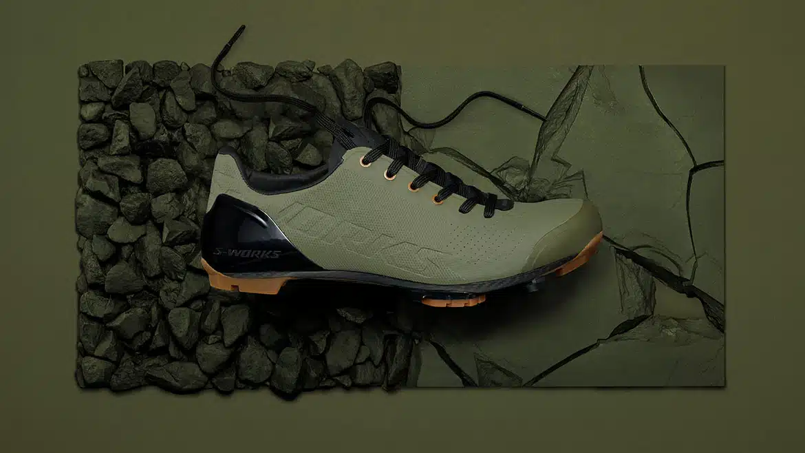 Shimano Soldes Magasin 19 Shimano Soldes Magasin -Shimano Soldes Magasin Specialized Oak Green Shoe Large Gravel Profile View Laces