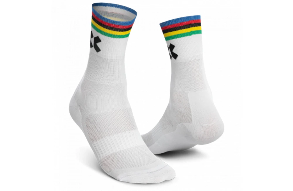 Kalas ALPECIN-DECEUNINCK Chaussettes Vélo Champion Du Monde WCH 2024 1 Kalas ALPECIN-DECEUNINCK Chaussettes Vélo Champion Du Monde WCH 2024