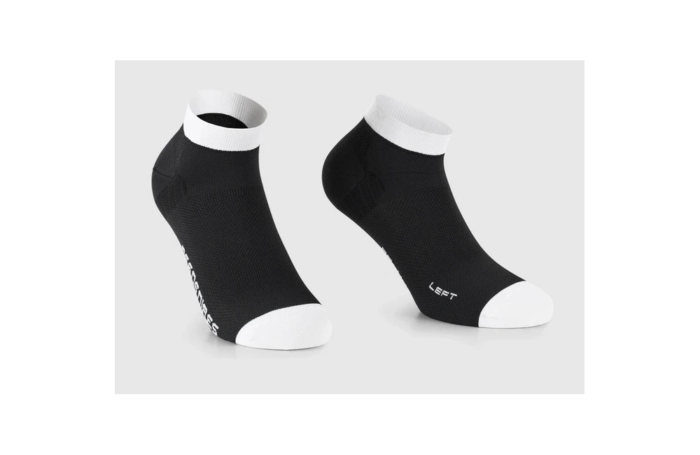 ASSOS Chaussettes Vélo RS Superleger Low 2 ASSOS Chaussettes Vélo RS Superleger Low – Image 2