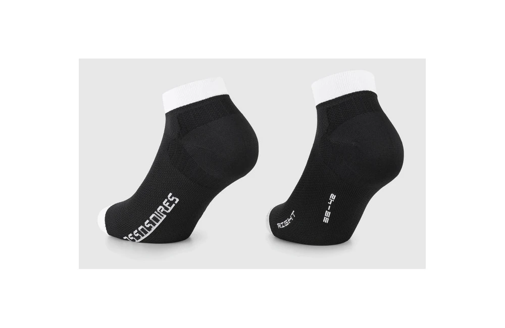 ASSOS Chaussettes Vélo RS Superleger Low 3 ASSOS Chaussettes Vélo RS Superleger Low – Image 3