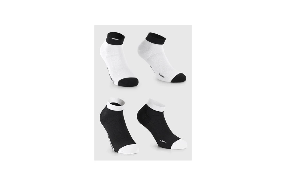 ASSOS Chaussettes Vélo RS Superleger Low 1 ASSOS Chaussettes Vélo RS Superleger Low