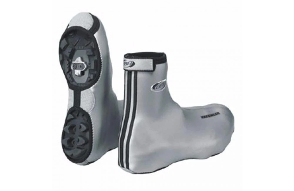 BBB Couvre-chaussures Hardwear Argent 2 BBB Couvre-chaussures Hardwear Argent – Image 2