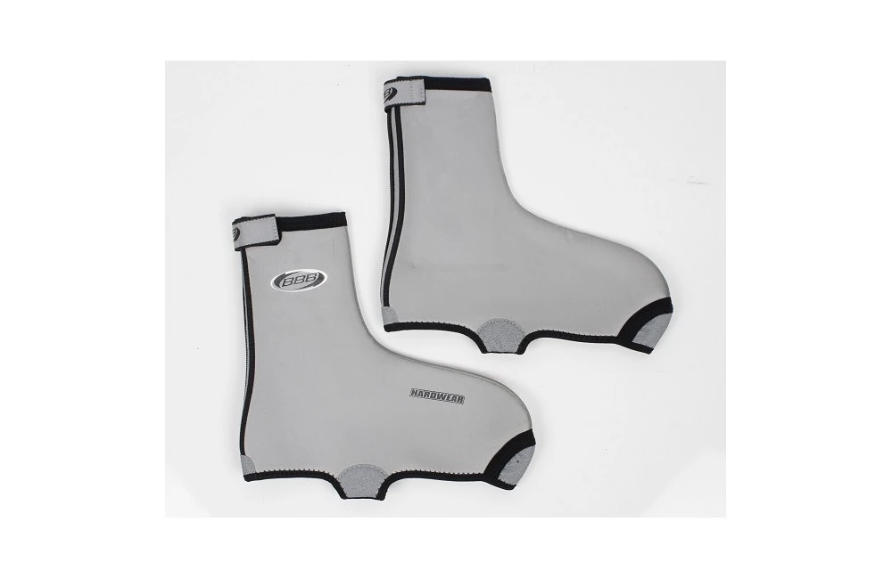BBB Couvre-chaussures Hardwear Argent 1 BBB Couvre-chaussures Hardwear Argent