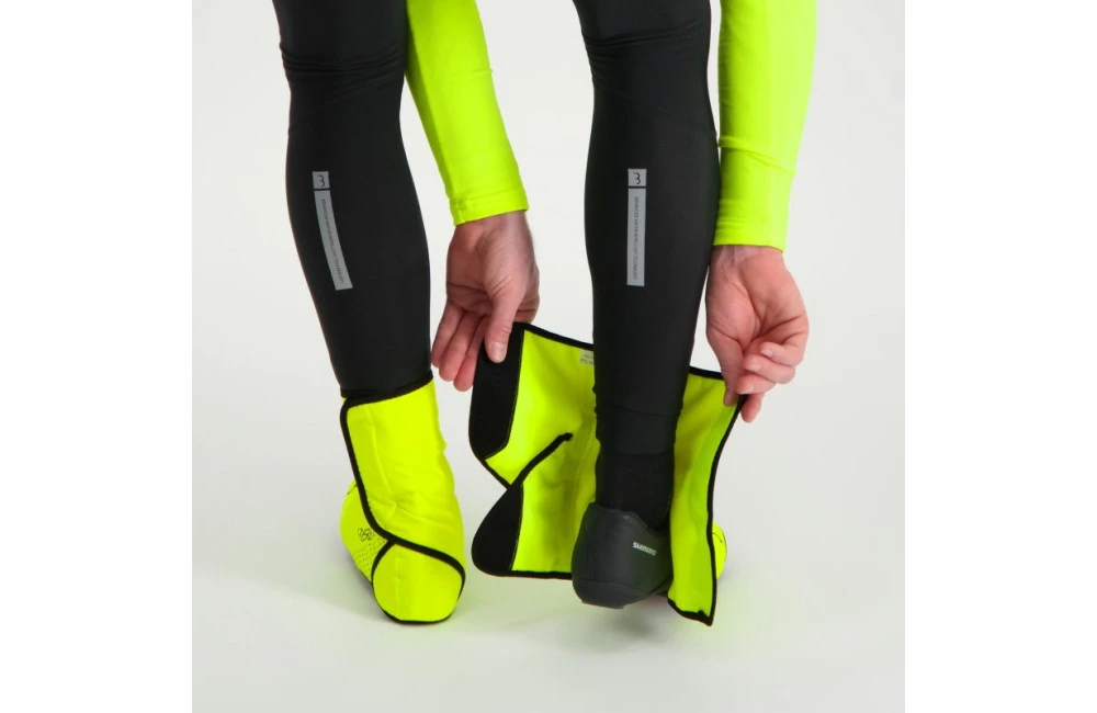 BBB Couvre-chaussures MultiFlex HV Jaune Fluo 3 BBB Couvre-chaussures MultiFlex HV Jaune Fluo – Image 3