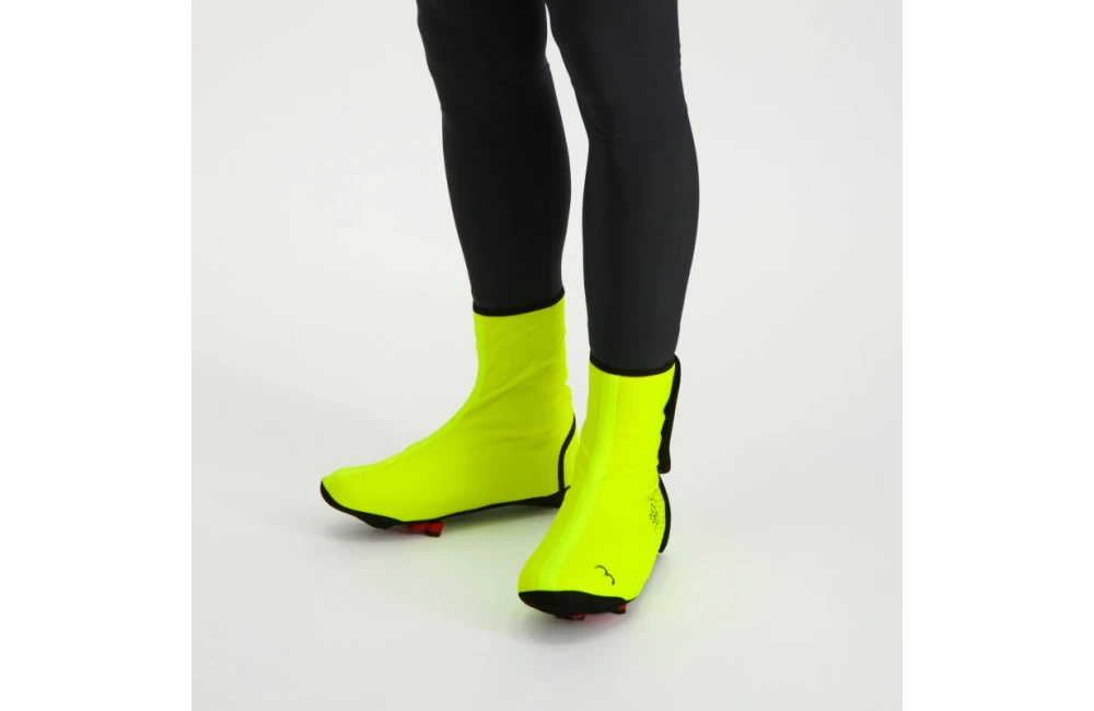 BBB Couvre-chaussures MultiFlex HV Jaune Fluo 4 BBB Couvre-chaussures MultiFlex HV Jaune Fluo – Image 4