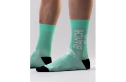 BIANCHI MILANO Chaussettes Vélo Mid 2024 -Shimano Soldes Magasin bianchi milano chaussettes velo mid 2024 3