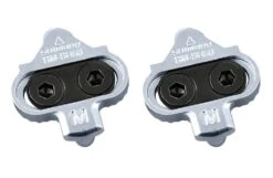 Cales VTT SHIMANO SPD SM-SH56 Argent Multidirectionnel Sans Plaques