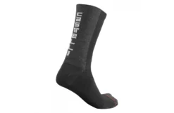 CASTELLI Chaussettes Cyclistes BANDITO WOOL 18 Noir
