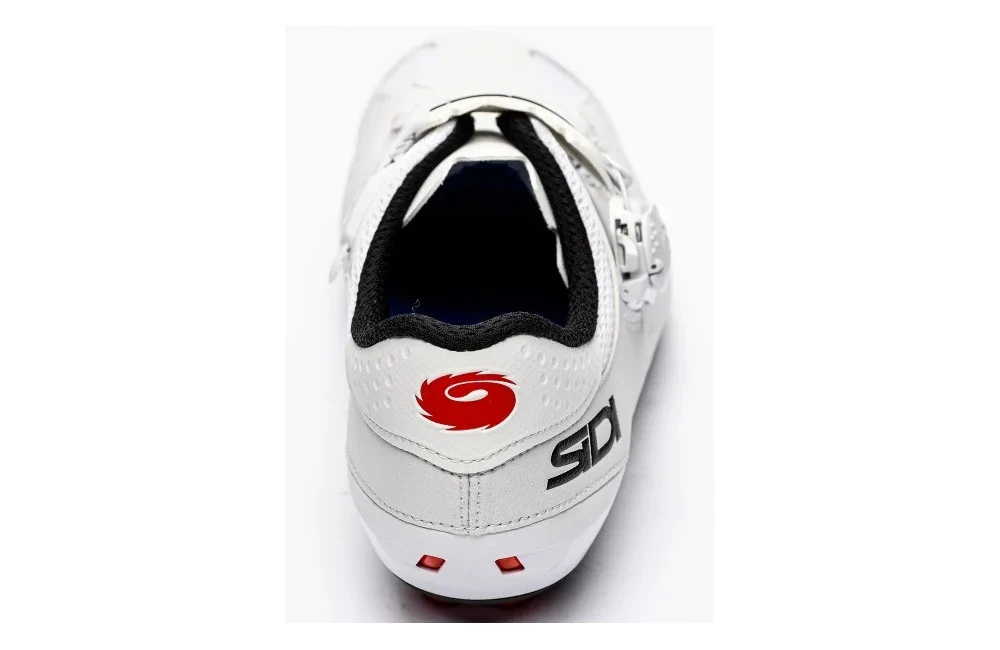 Chaussures De Cyclisme Route SIDI Genius 10 Blanc 4 Chaussures De Cyclisme Route SIDI Genius 10 Blanc – Image 4