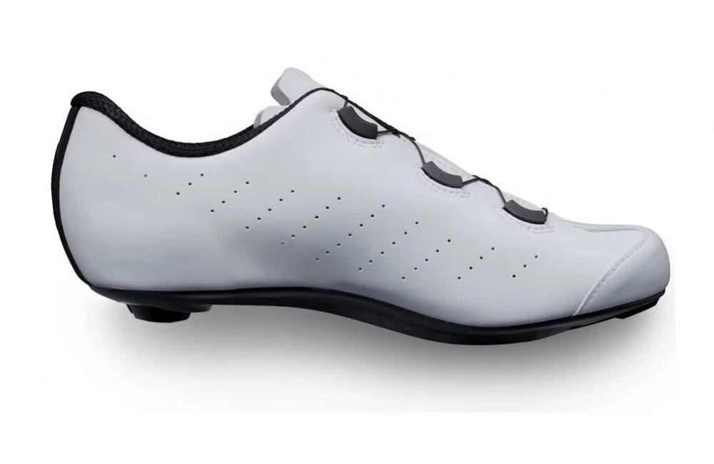 Chaussures De Vélo Route SIDI FAST 2 - Blanc / Gris 2 Chaussures De Vélo Route SIDI FAST 2 - Blanc / Gris – Image 2