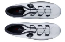Chaussures De Vélo Route SIDI FAST 2 - Blanc / Gris 7 Chaussures De Vélo Route SIDI FAST 2 - Blanc / Gris -Shimano Soldes Magasin chaussures de velo route sidi fast 2 blanc gris 2