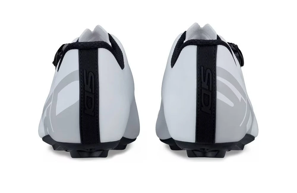 Chaussures De Vélo Route SIDI FAST 2 - Blanc / Gris 4 Chaussures De Vélo Route SIDI FAST 2 - Blanc / Gris – Image 4