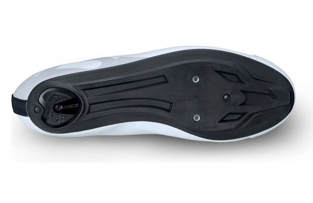 Chaussures De Vélo Route SIDI FAST 2 - Blanc / Gris 5 Chaussures De Vélo Route SIDI FAST 2 - Blanc / Gris – Image 5