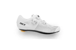 Chaussures De Vélo Route SIDI Genius 10 Knitted Blanc