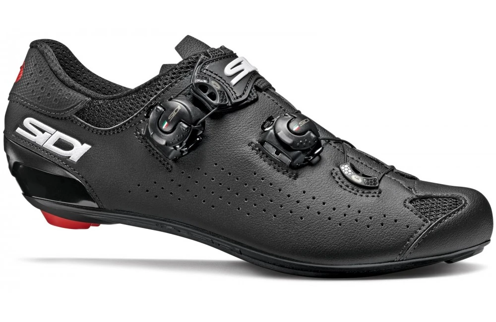 Chaussures De Vélo Route SIDI Genius 10 Noir 1 Chaussures De Vélo Route SIDI Genius 10 Noir