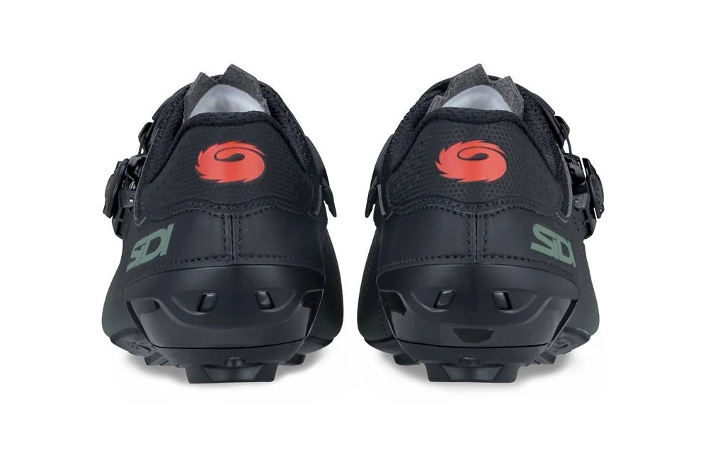 Chaussures De Vélo Route SIDI Genius 10 Vert / Noir 4 Chaussures De Vélo Route SIDI Genius 10 Vert / Noir – Image 4