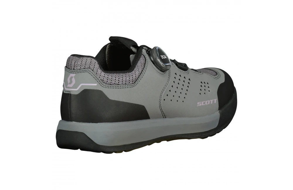 Chaussures Vélo Femme VTT SCOTT Shr-Alp Avec Système BOA® Gris/Rose 2023 5 Chaussures Vélo Femme VTT SCOTT Shr-Alp Avec Système BOA® Gris/Rose 2023 – Image 5