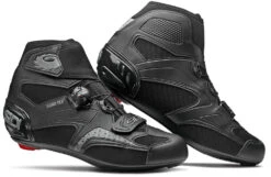 Chaussures Vélo Route D'hiver SIDI ZERO GORE 2 Noir