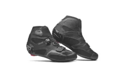 Chaussures Vélo Route D'hiver SIDI ZERO GORE 2 Noir -Shimano Soldes Magasin chaussures velo route d hiver sidi zero gore 2 noir 2022 4