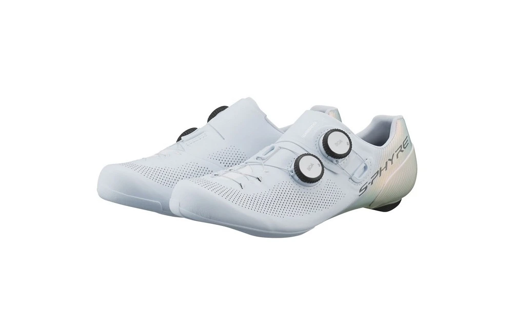 Chaussures Vélo Route Femme SHIMANO S-Phyre RC903 Blanc 2 Chaussures Vélo Route Femme SHIMANO S-Phyre RC903 Blanc – Image 2