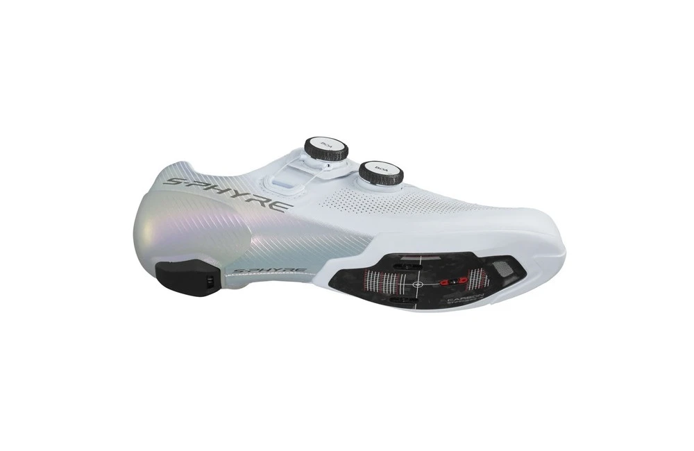 Chaussures Vélo Route Femme SHIMANO S-Phyre RC903 Blanc 3 Chaussures Vélo Route Femme SHIMANO S-Phyre RC903 Blanc – Image 3
