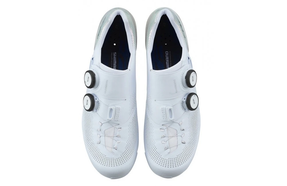 Chaussures Vélo Route Femme SHIMANO S-Phyre RC903 Blanc 4 Chaussures Vélo Route Femme SHIMANO S-Phyre RC903 Blanc – Image 4