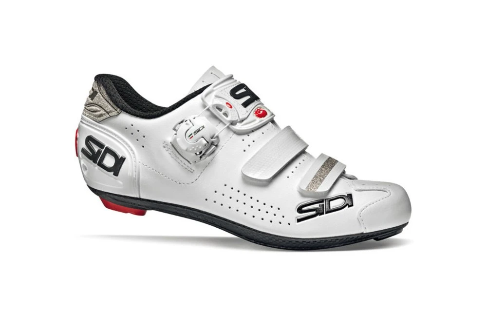 Chaussures Vélo Route Femme SIDI Alba 2 Blanc 1 Chaussures Vélo Route Femme SIDI Alba 2 Blanc