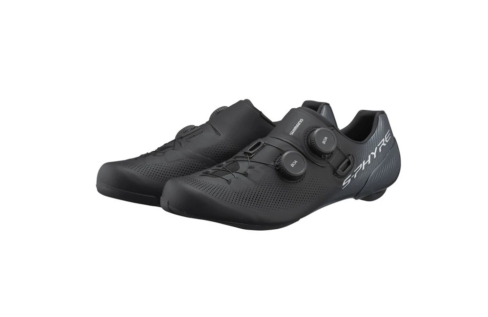 Chaussures Vélo Route SHIMANO S-Phyre RC903 Noir 2 Chaussures Vélo Route SHIMANO S-Phyre RC903 Noir – Image 2