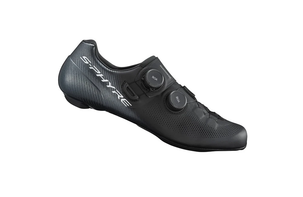 Chaussures Vélo Route SHIMANO S-Phyre RC903 Noir 1 Chaussures Vélo Route SHIMANO S-Phyre RC903 Noir