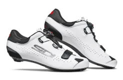 Chaussures Vélo Route SIDI Sixty Noir Blanc - Edition Limitée