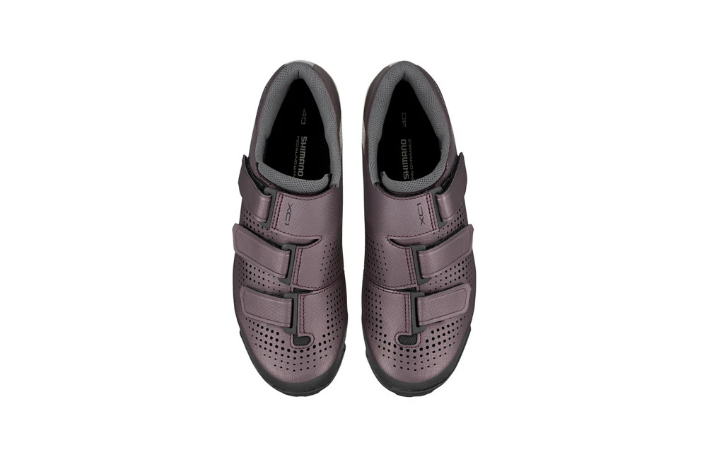 Chaussures VTT Femme SHIMANO XC100 - Acajou 2 Chaussures VTT Femme SHIMANO XC100 - Acajou – Image 2