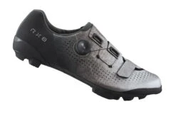 Chaussures VTT Gravel SHIMANO RX801 Argenté