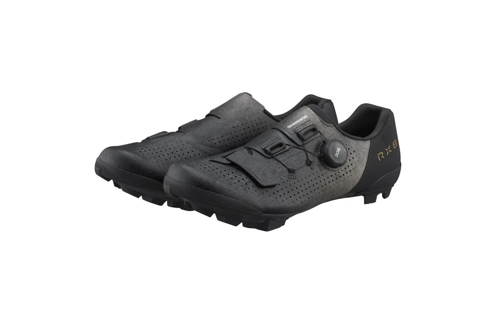 Chaussures VTT Gravel SHIMANO RX801 Argenté 4 Chaussures VTT Gravel SHIMANO RX801 Argenté – Image 4
