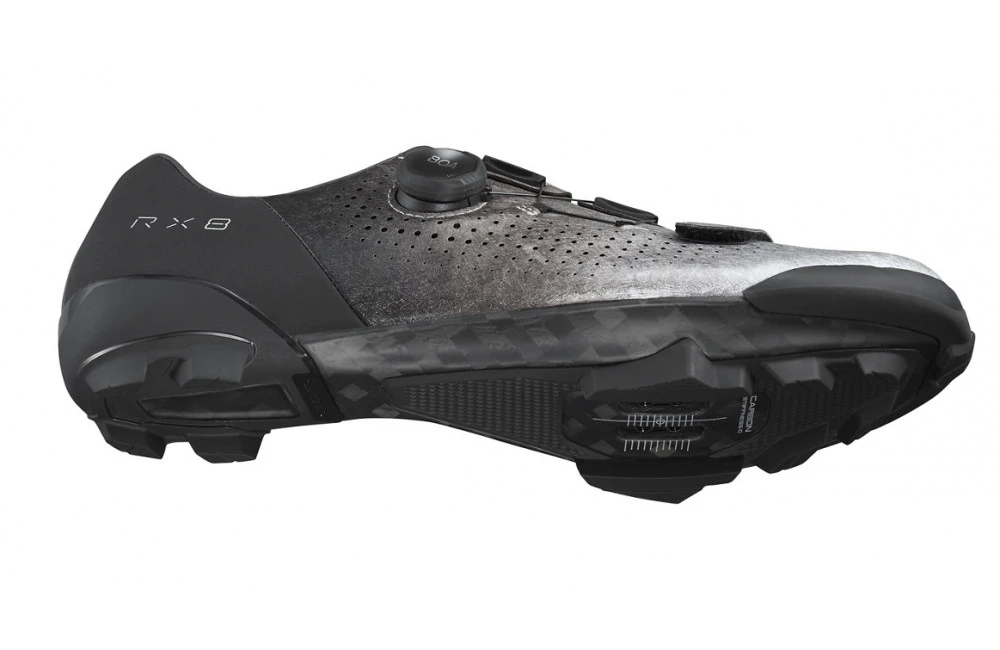 Chaussures VTT Gravel SHIMANO RX801 Argenté 5 Chaussures VTT Gravel SHIMANO RX801 Argenté – Image 5