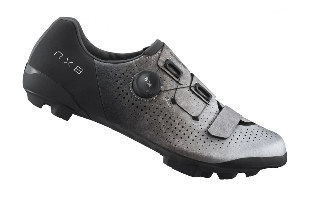 Chaussures VTT Gravel SHIMANO RX801 Argenté 1 Chaussures VTT Gravel SHIMANO RX801 Argenté