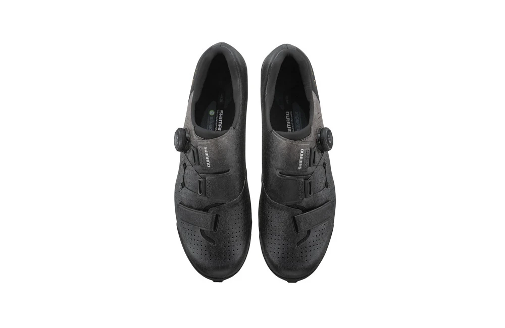 Chaussures VTT Gravel SHIMANO RX801 Noir 2 Chaussures VTT Gravel SHIMANO RX801 Noir – Image 2