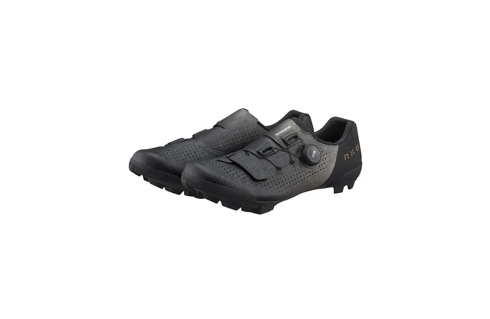 Chaussures VTT Gravel SHIMANO RX801 Noir 4 Chaussures VTT Gravel SHIMANO RX801 Noir – Image 4
