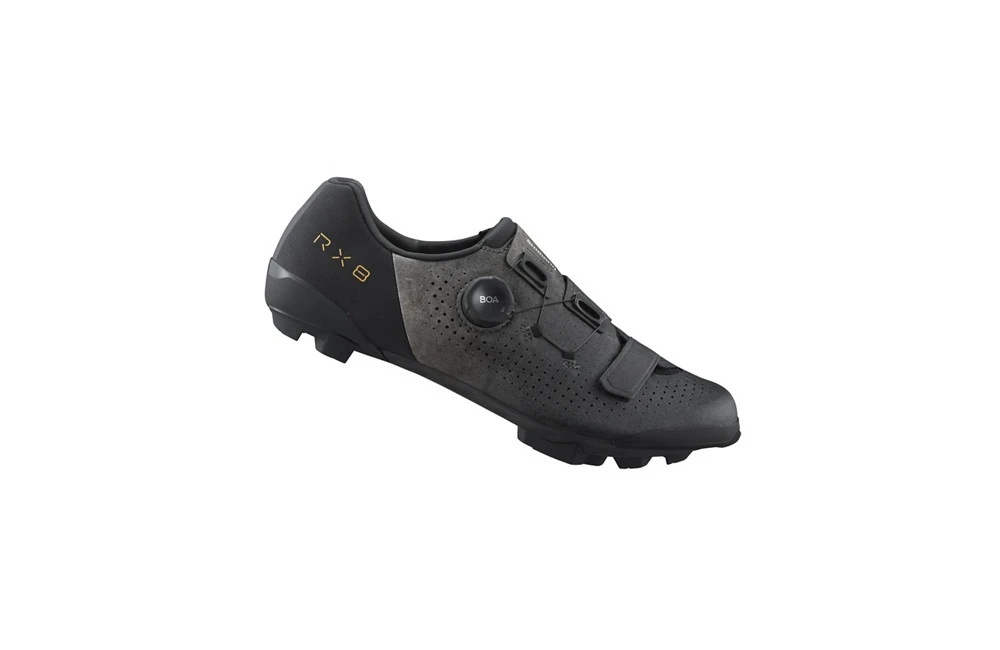 Chaussures VTT Gravel SHIMANO RX801 Noir 1 Chaussures VTT Gravel SHIMANO RX801 Noir