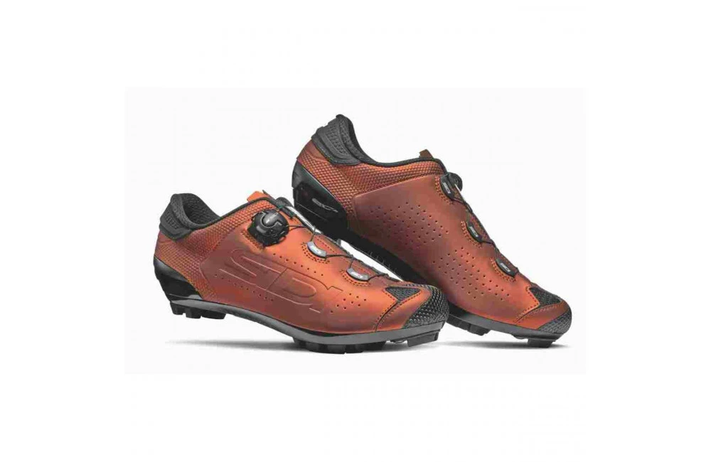 Chaussures VTT GRAVEL SIDI DUST Black / Rust 1 Chaussures VTT GRAVEL SIDI DUST Black / Rust