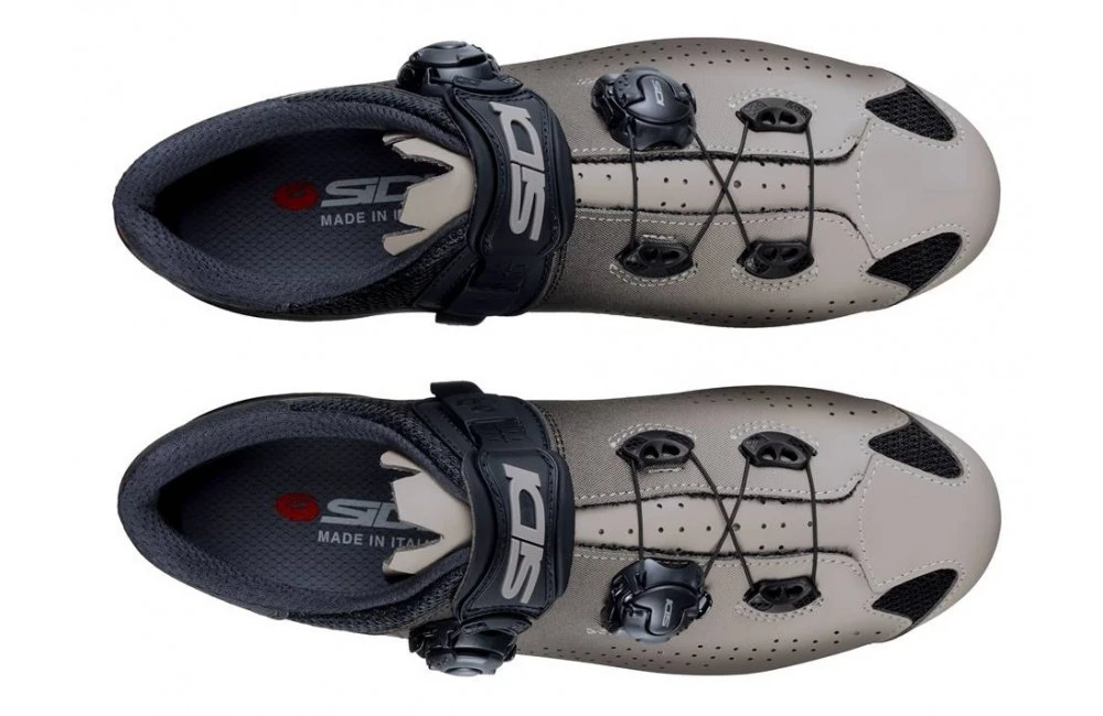 Chaussures VTT SIDI Eagle 10 Gris Noir 3 Chaussures VTT SIDI Eagle 10 Gris Noir – Image 3