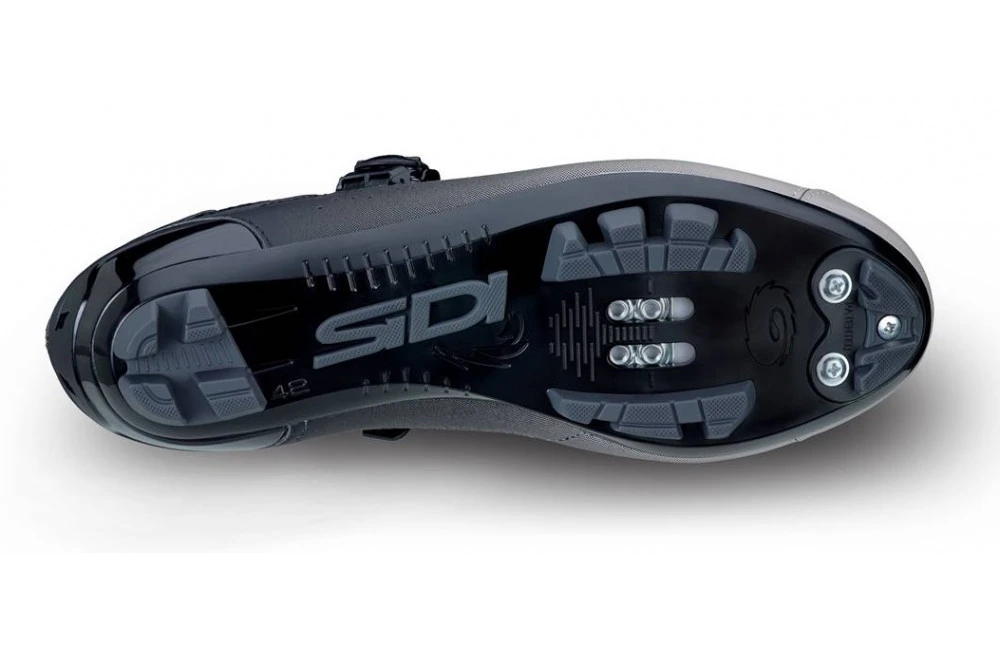 Chaussures VTT SIDI Eagle 10 Gris Noir 5 Chaussures VTT SIDI Eagle 10 Gris Noir – Image 5