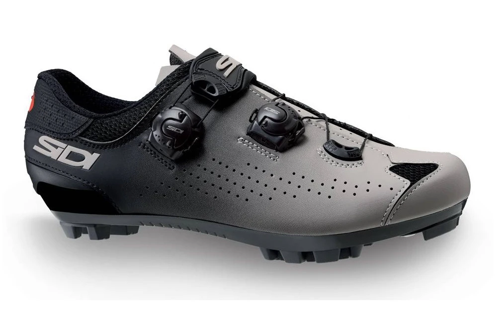 Chaussures VTT SIDI Eagle 10 Gris Noir 1 Chaussures VTT SIDI Eagle 10 Gris Noir
