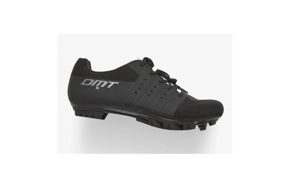DMT Chaussures Velo Route KM4PJ - Noir / Blanc 1 DMT Chaussures Velo Route KM4PJ - Noir / Blanc