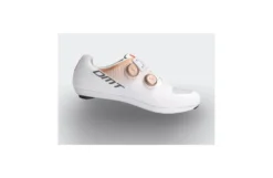 DMT Chaussures Velo Route KR0 Blanc / Bronze