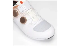 DMT Chaussures Velo Route KR0 Blanc / Bronze -Shimano Soldes Magasin dmt chaussures velo route kr0 blanc bronze 4