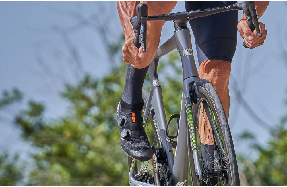 DMT Chaussures Vélo Route KR0 Noir 11 DMT Chaussures Vélo Route KR0 Noir – Image 11