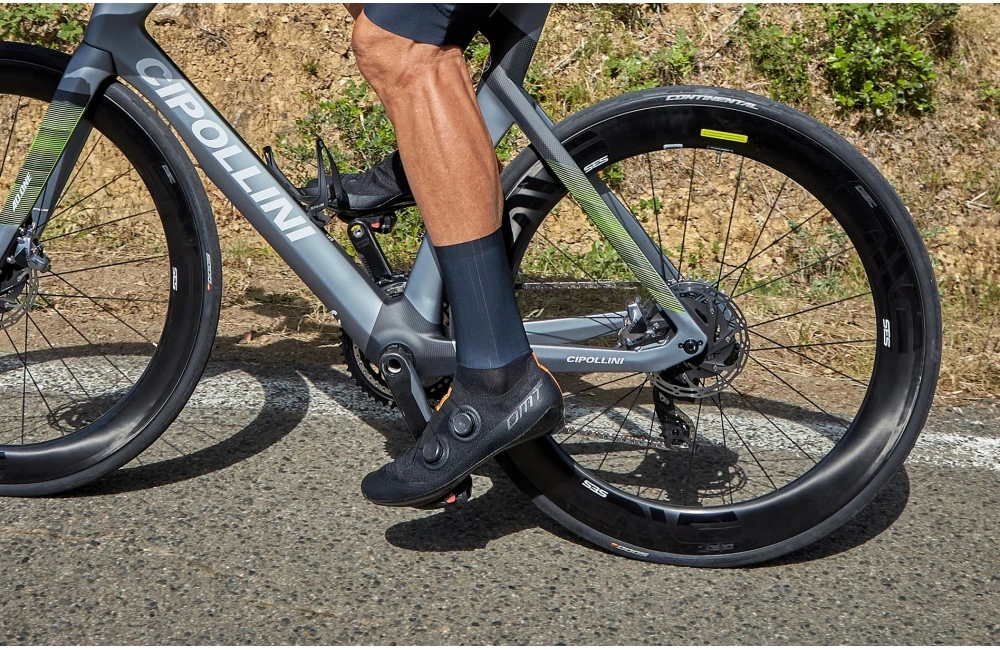 DMT Chaussures Vélo Route KR0 Noir 8 DMT Chaussures Vélo Route KR0 Noir – Image 8