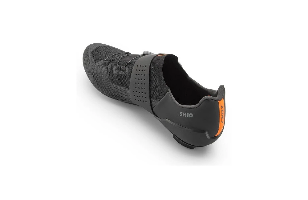 DMT Chaussures Vélo Route SH10 Noir 4 DMT Chaussures Vélo Route SH10 Noir – Image 4