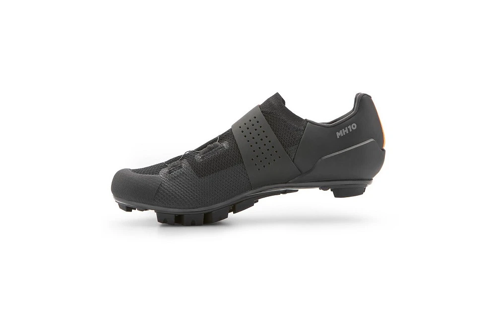 DMT Chaussures Vélo VTT MH10 - Noir 4 DMT Chaussures Vélo VTT MH10 - Noir – Image 4